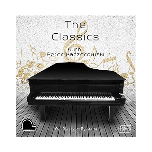 The Classics - Yamaha Disklavier Compatible Player Piano CD