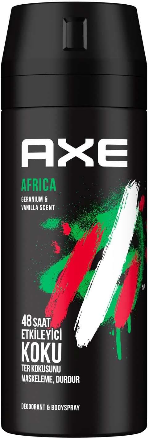 Ax Male Deodorant Spray Africa 150 ml