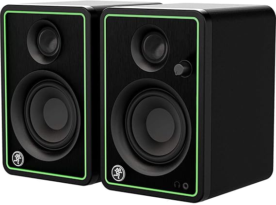 Mackie CR-X Series, 3.5-Inch Multimedia Monitors with Professional Studio-Quality Sound - Pair (CR3-X)