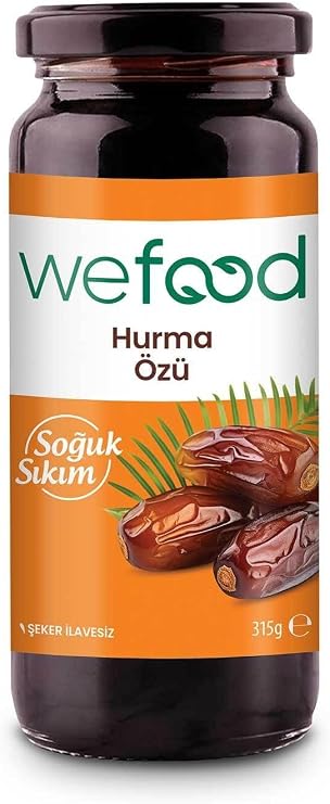 Wefood Hurma Özü 315 gr (Soğuk Sıkım), 8682392174952