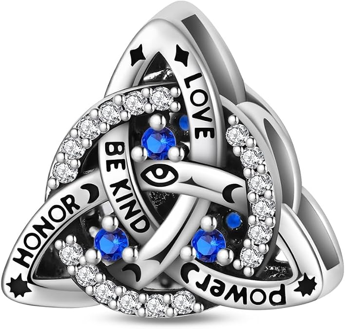Hexagram Charms For Bracelets, Sterling Silver Eagle Tree Of Life Charms For Pandora Bracelets, Dangle Pendants & Bead Charm For DIY Jewelry Great Gift For Her