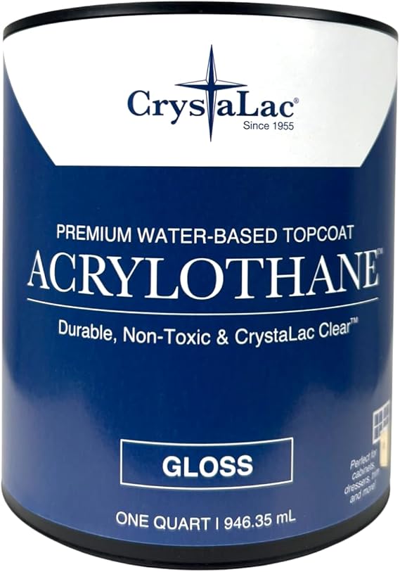CrystaLac, Acrylothane (Clear Gloss, Quart)