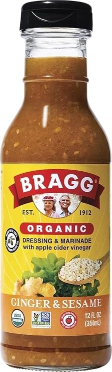 Bragg Organic Salad Dressing and Marinade - 12 fl oz