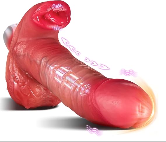 Pleasure Power Wand - 11 Inch Enigmatic Thruster with 10 Silken Temptations DU87638