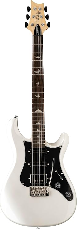 PRS SE Studio Standard Maple Board, Pearl White