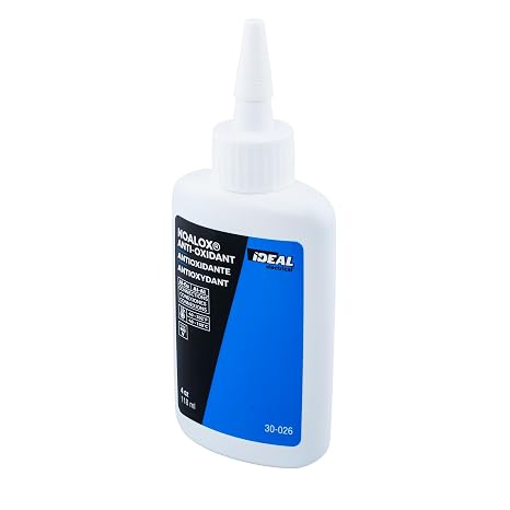 IDEAL INDUSTRIES INC. 30-026 Noalox Anti-oxidant Compound (4 Oz. Bottle)