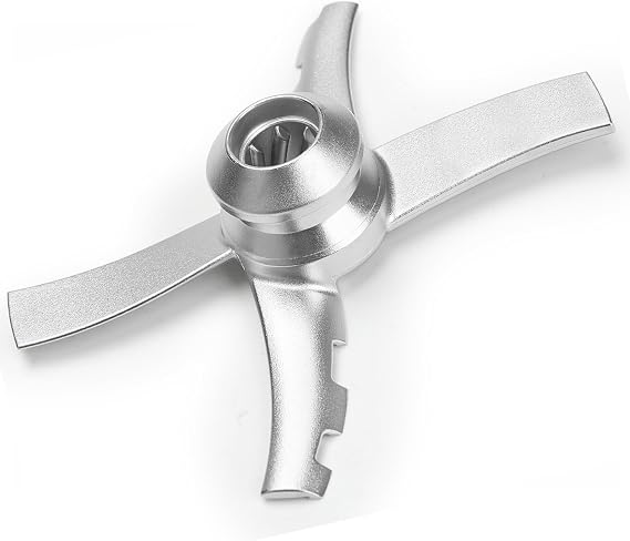 Blade Replacement for Ninja Creami Replacement Parts, Ninja Creami Blade Compatible with Deluxe NC300 Series Ice Cream Makers, Accessories for NC299AMZ NC300 NC301 NC201 NC101 ect.
