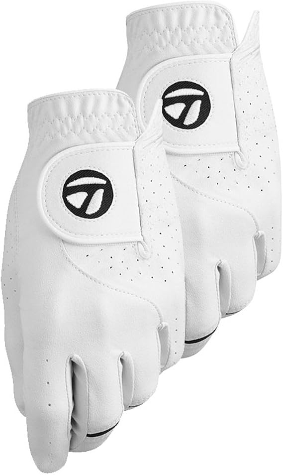 TaylorMade Golf Stratus Tech Glove 2 Pack Lefthanded
