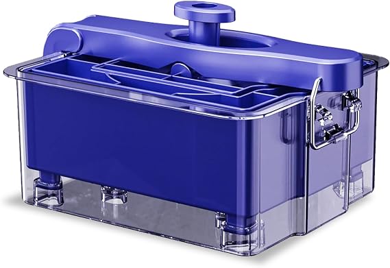 Tofu Press - Tofu Presser Fast and Efficient Water Removal for Silken to Extra Firm Tofu - Enhances Flavor and Texture for Vegan Dishes - Dishwasher Safe Press Box for Optimal Firmness