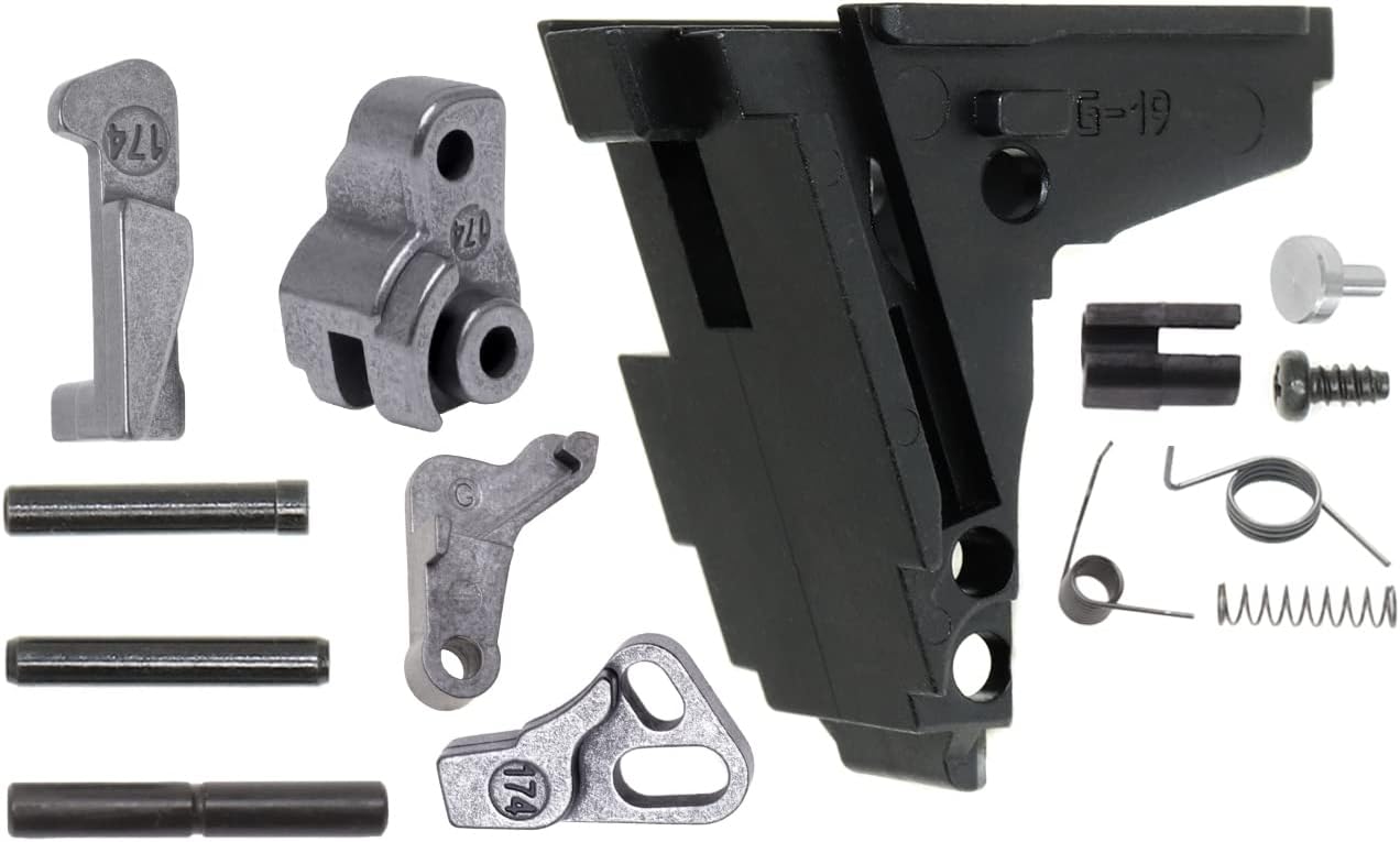 GUARDER Steel Hammer Housing ASSY for Marui G17G19 Gen4