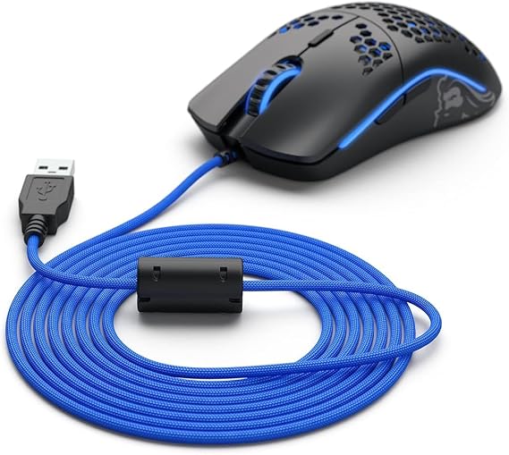 Glorious PC Gaming Race Ascended Cord Replacement Kit G-ASC-BLACK MS610 for Ascended Cable V2 Original Black Model O/O-/D/D-