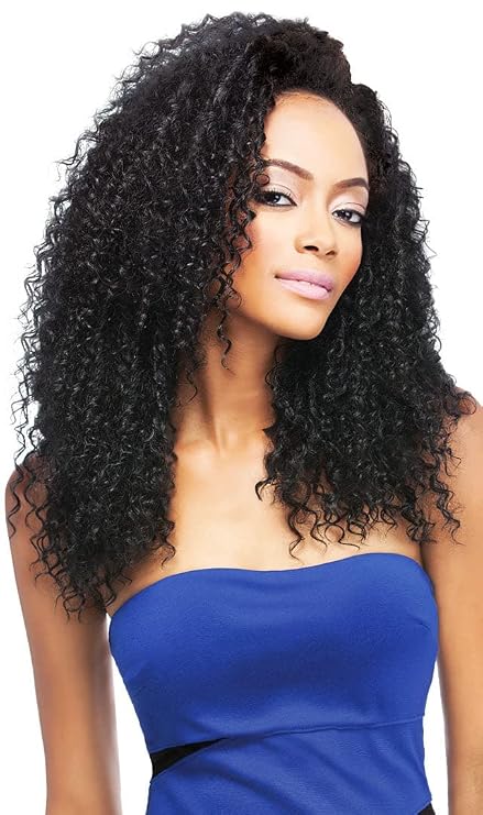 Outre Quick Weave Half Wig - BOHEMIAN LONG (1 - Jet Black)