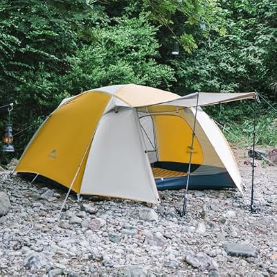 Naturehike Camping Tent, 23 Person Double Layer, Instant Easy Setup, Waterproof PU2000mm, 54 MPH Wind Resistance, UPF 50, Outdoor Tent for Camping, Festivals, Backyard, Sleepovers