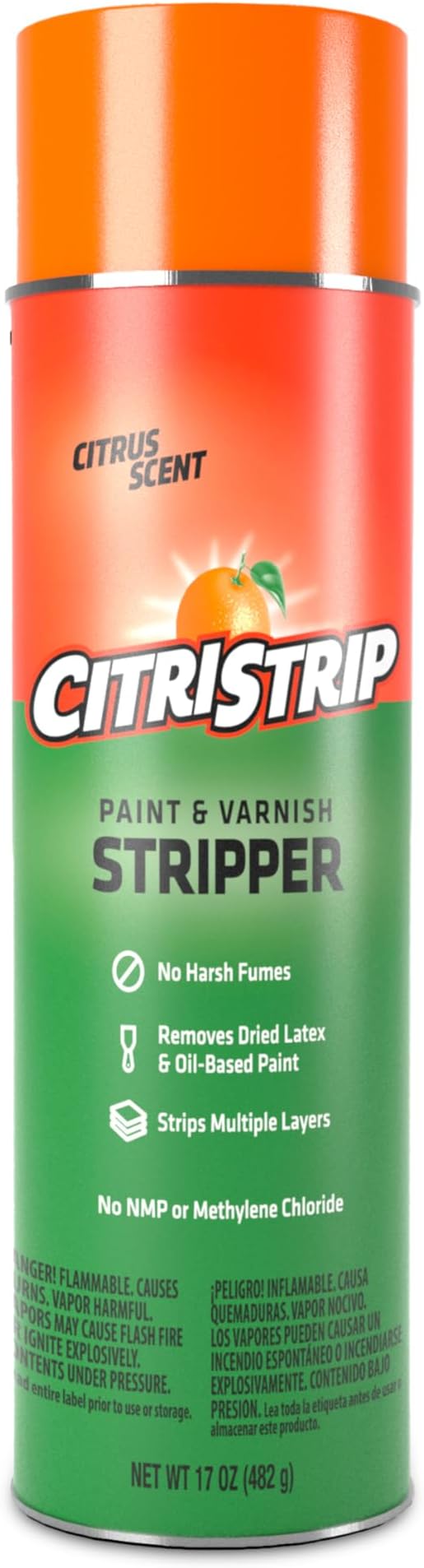 CITRISTRIP Paint and Varnish Stripper, 17 Oz.