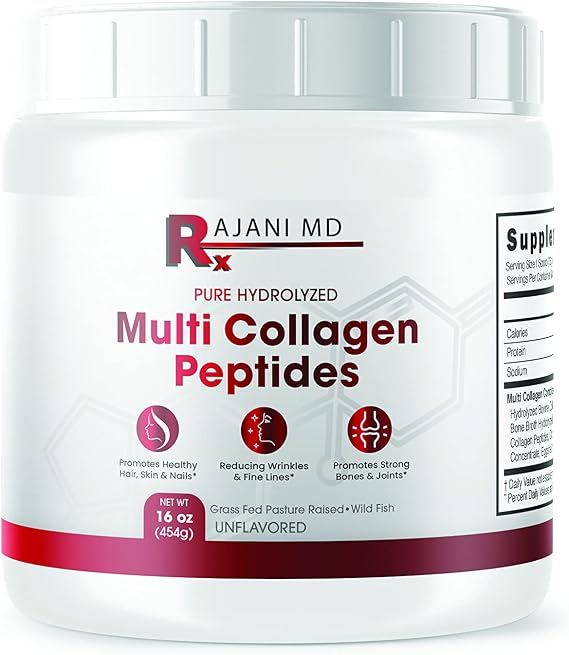 RajaniMD Collagen Powder
