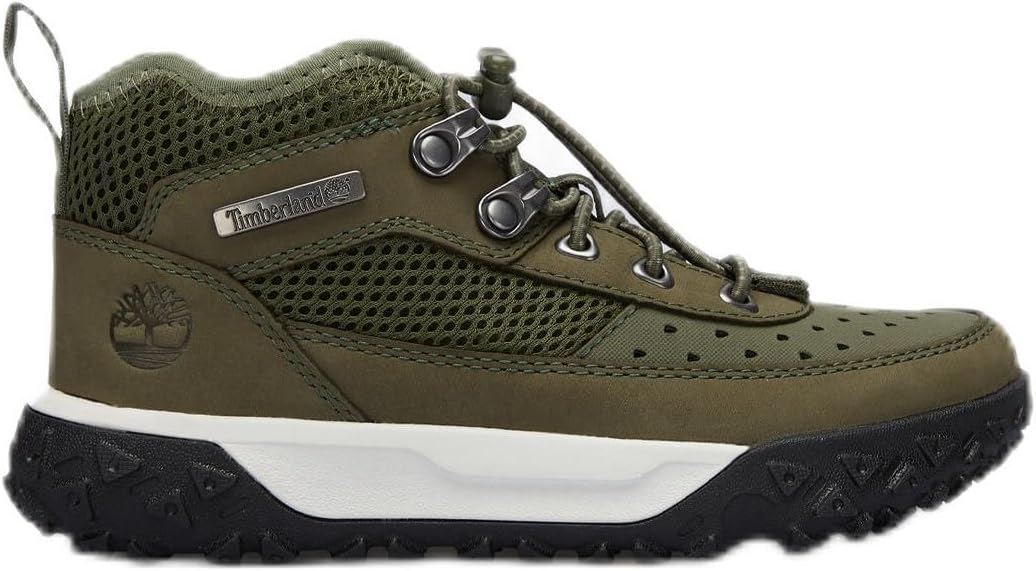 Timberland Greenstride Motion 6 Mid Lace Up Çocuk Yeşil Outdoor Ayakkabı