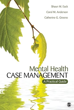 Mental Health Case Management: A Practical Guide