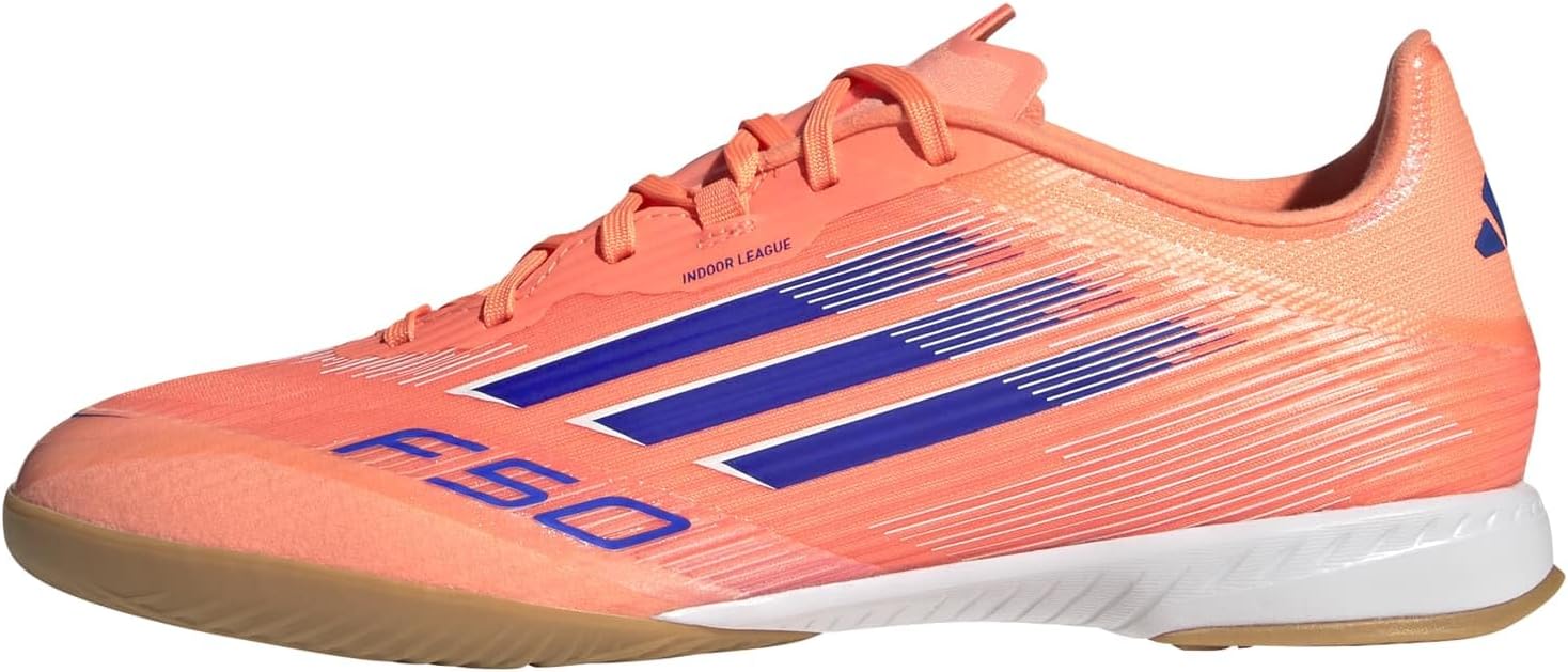 adidas Men's F50 League Indoor Soccer Shoes