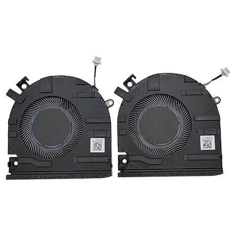 (2 Fans) New CPU and GPU Cooling Fan for HP Victus 15-FA 15-FB 15-fa0031dx 15-fb0028nr TPN-Q278 TPN-Q279 15-FB0028NR 0050AX 0103LA Series N17902-001 N13304-001 DFS5K22B056737 FPJY Fan