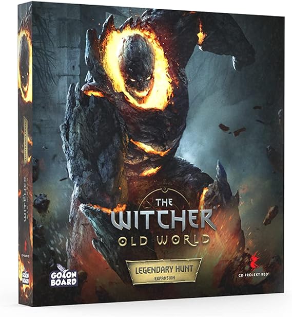 Go On Board | Legendary Hunt Expansion: The Witcher: Old World | Board Game | Ages 14+ | 1-5 Players | 90-150 Minutes Playing Time