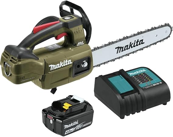 Makita ADCU10SM1 Outdoor Adventure 18V LXT 12" Top Handle Chain Saw Kit (4.0Ah)