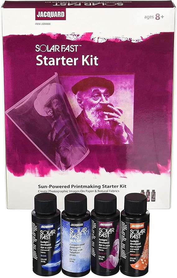 Jacquard SolarFast Starter Kit