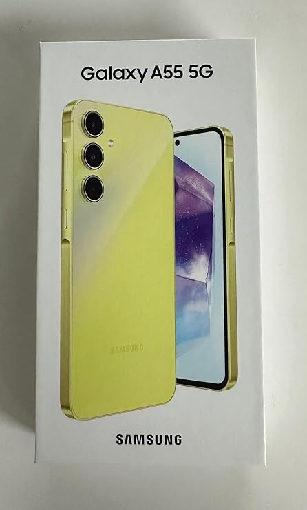 Samsung Galaxy A55 5G 128GB Lemon