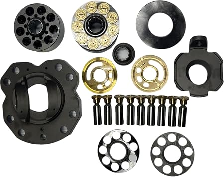 K3V63DT Hydraulic Main Pump Repair Kit Fits for Kawasaki K3V63DT Hydraulic Pump for Hyundai R110-5 R130-5 R140-5 R150-5 Excavator for Volvo EC140B EW145B Excavator