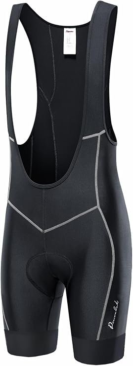 Przewalski Mens 3D Padded Cycling Bib Shorts Bicycle Biking Bib Tights