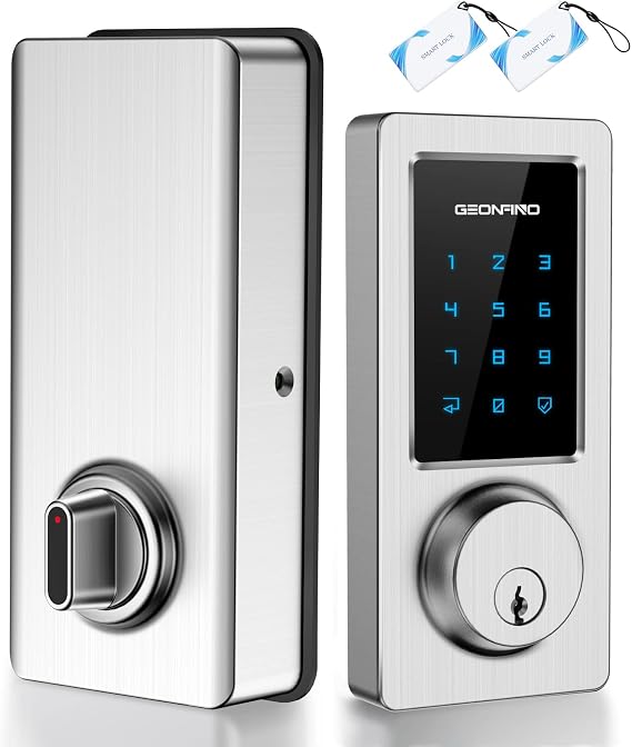 Smart Door Lock, Keyless Entry Door Lock with Auto-Lock