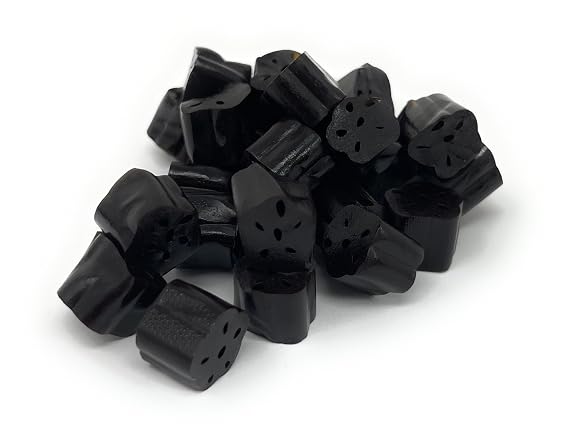 YANKEETRADERS Black Licorice Bites 40 OZ. Bag