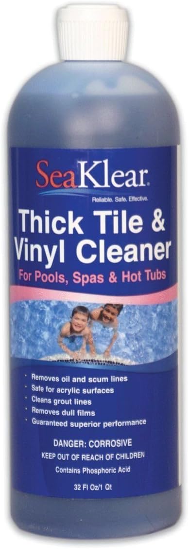 SeaKlear Thick Tile & Vinyl Cleaner, 1 Quart Bottle