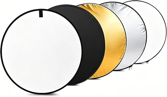 Andoer 5-in-1 Light Reflector, Photography Disc Collapsible Light Reflector