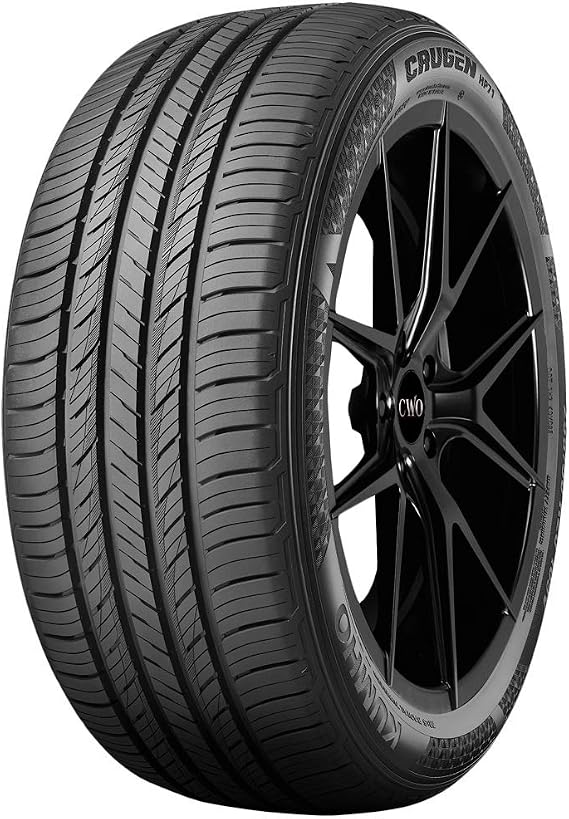Kumho Crugen HP71 All-Season Tire - 265/40R22 106W | Truck/SUV High Performance All Season Traction 106W Rated Extra Load Radial Construction Black Sidewall Tire
