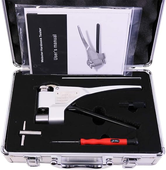 W-20A Webster Hardness Tester Aluminum Alloy Webster Hardness Meter