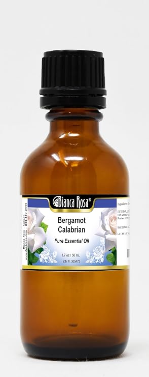 Bergamot Calabrian Pure Essential Oil (1.70 oz, ZIN: 305473)