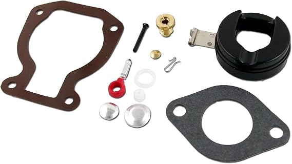 Johnson Evinrude OMC OEM Carburetor Repair Kit 9.9-15HP 1975-1988, 0398453