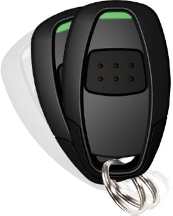 Python 7111P 1 Way One Button Remote Control Transmitter
