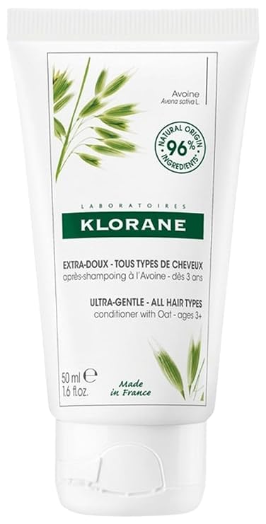 Klorane Oat Milk Travel-Sized Conditioner