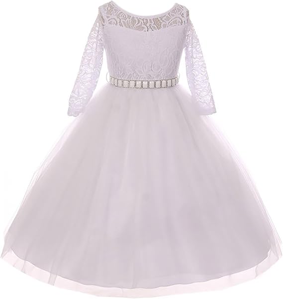 Formal Communion Wedding Bridesmaid Party Girl Dress USA Size 2-20