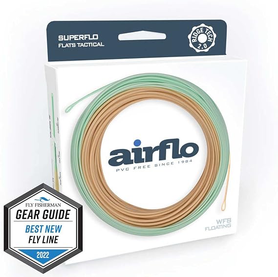 Airflo Superflo Ridge 2.0 Flats Tactical Taper Fly Line (WF6F)