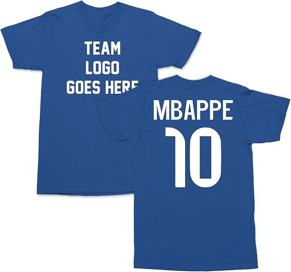 Mbappe 10 Inspired - Madrid Fans Jersey Style Unisex T-Shirt