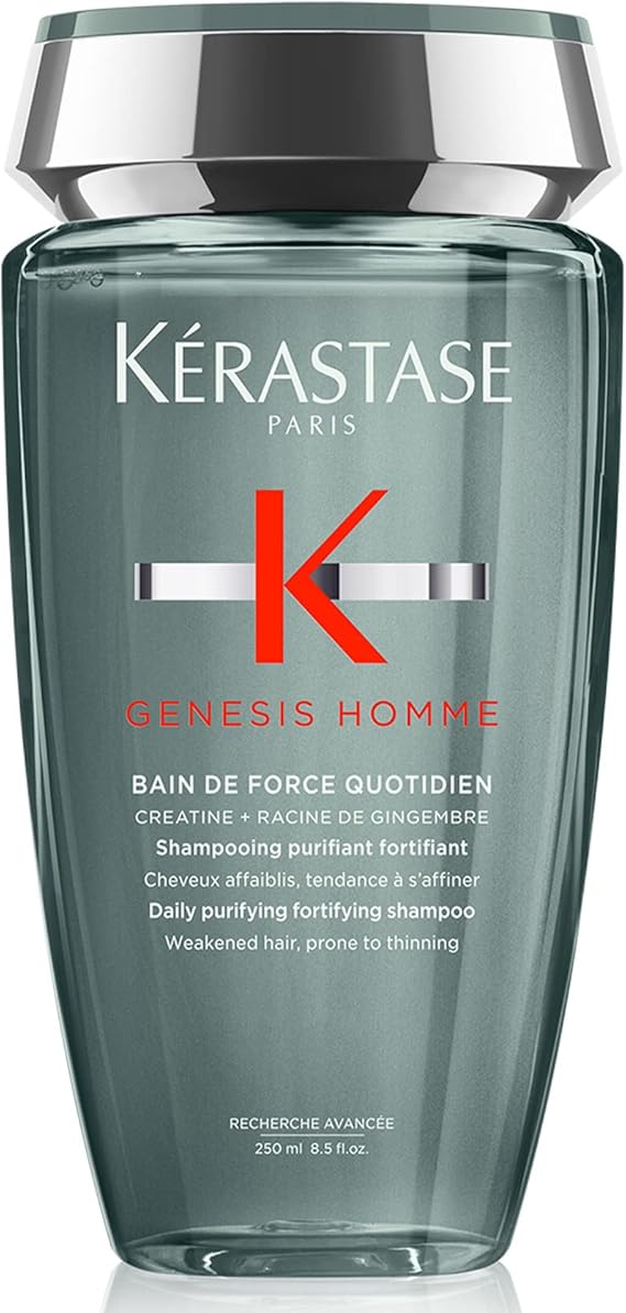 Kérastase Genesis Homme Bain de Force Quotidien 250 ml Şampuanı