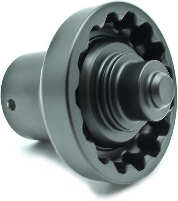 TEMO Center-Lock Nut Socket 3/4" drive for Porsche Central Wheel Lock