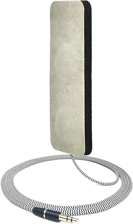 Pillow Speaker Wired for Sleeping, Black Grey