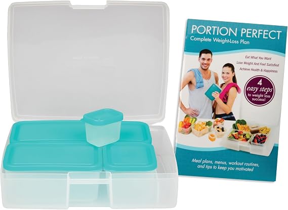 Bentology Bento Lunch Box Set w 5 Leakproof Made-to-Size Snack Containers & Built-In Utensil Holder- Meal Prep Made Easy w Reusable, Kid's Back to School or Office- Durable, BPA Free, Dishwasher Safe