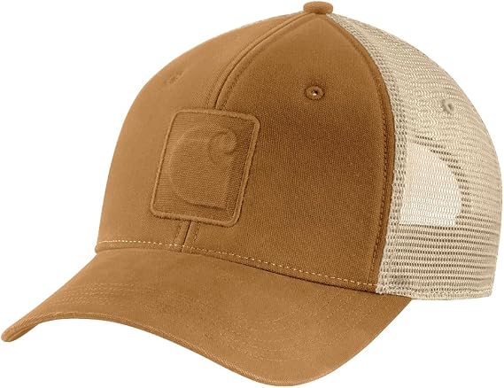 Carhartt Men's 106401 Canvas Logo C Cap