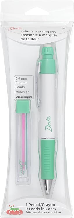 Dritz Tailor's Marking Set, Assorted Colors