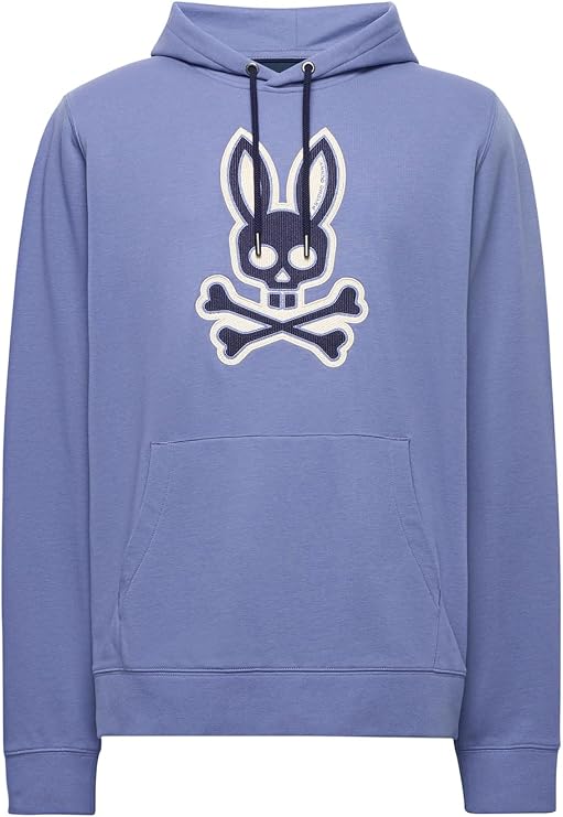 Psycho Bunny Ryder Embroidered Bunny Patch Hoodie