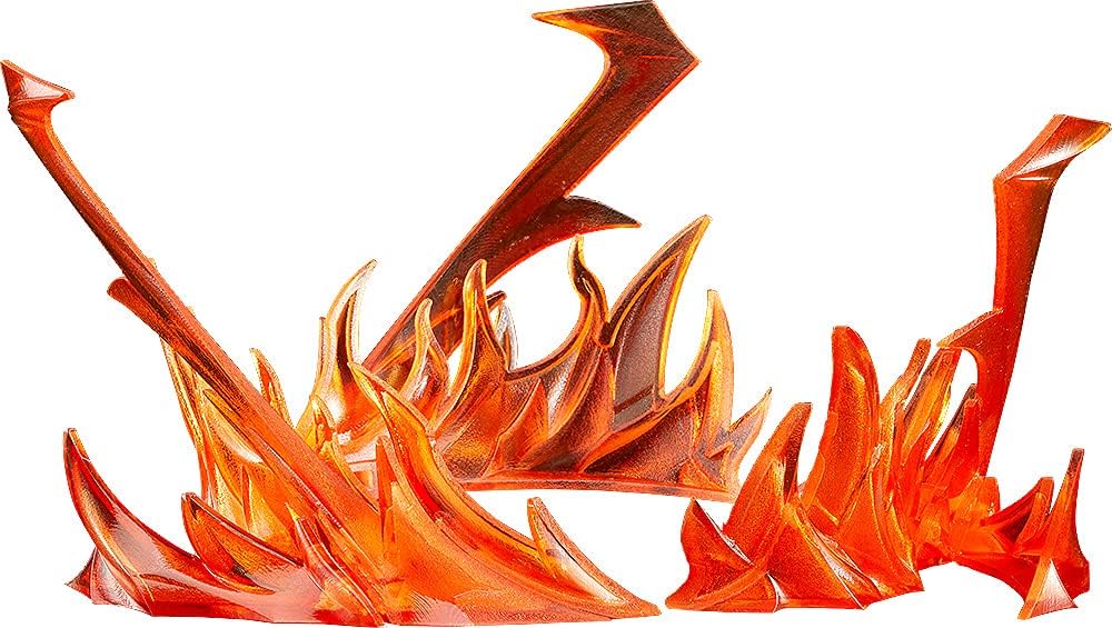 GOOD SMILE COMPANY Moderoid Flame Effect, Non-scale, Assemblable Plastic Model, Effect Parts